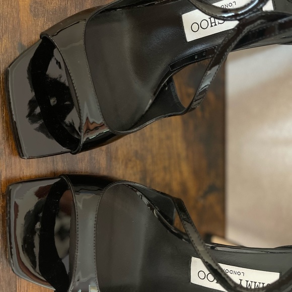 Jimmy Choo Azia 110 size 38.5 - Picture 4 of 11